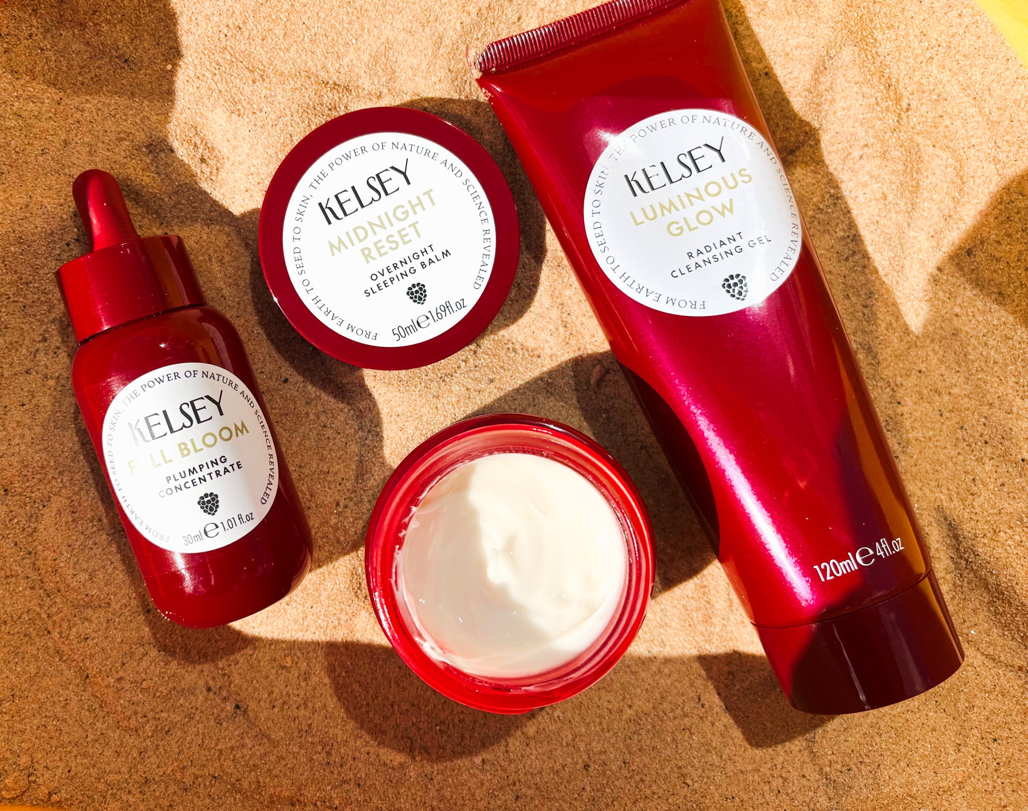 Your summer glow essentials – KELSEY