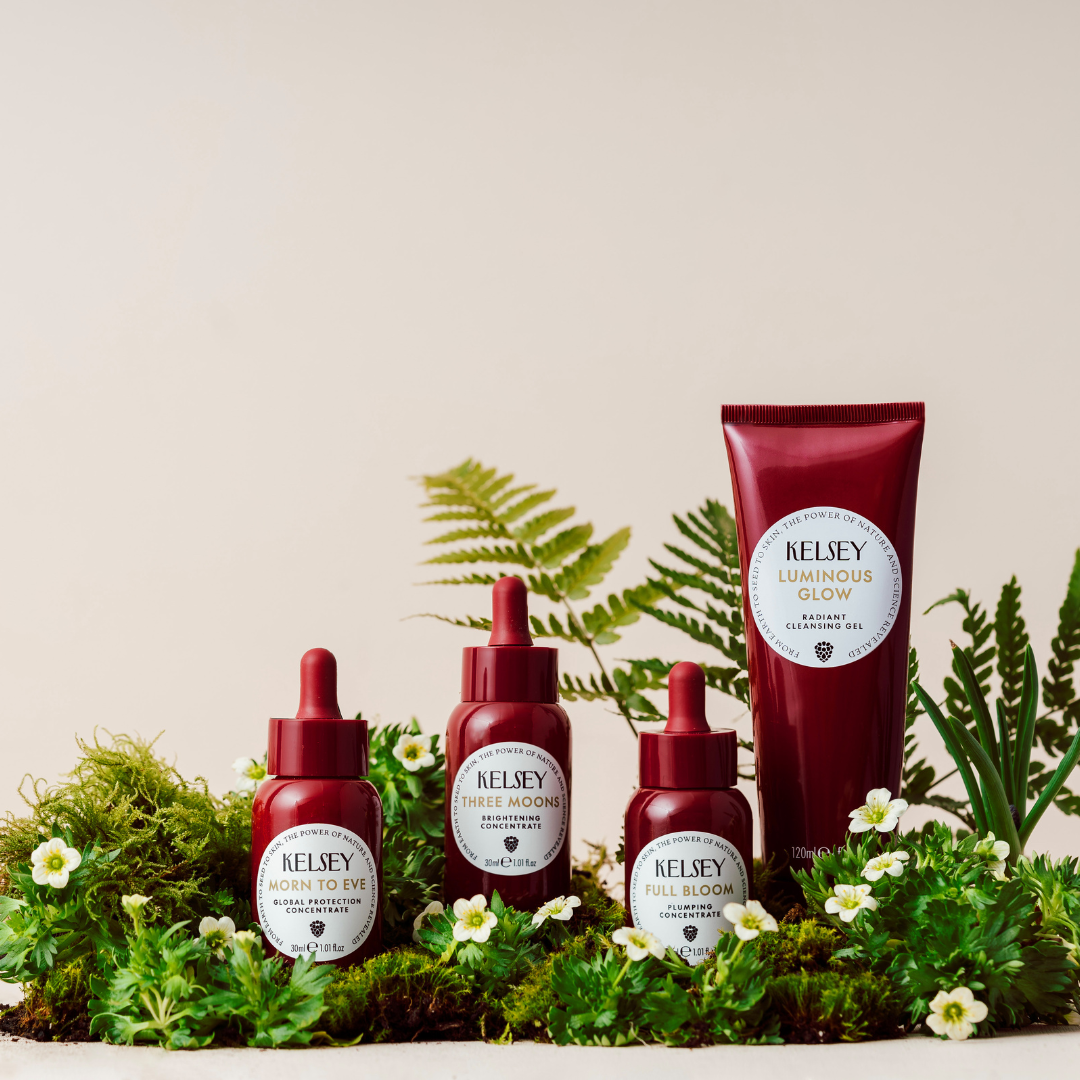 Get up close and personalise your skincare routine KELSEY