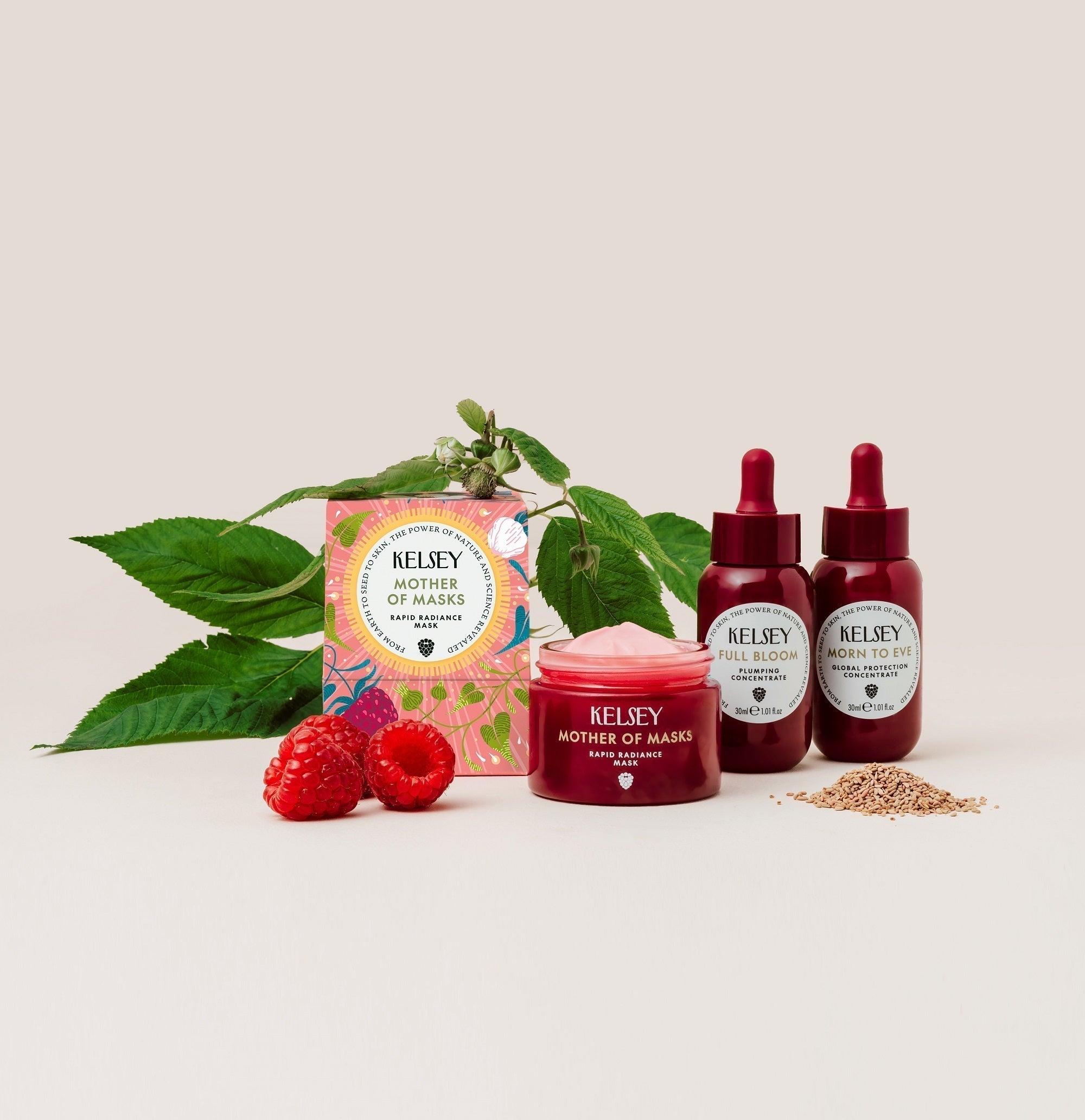 Benefits of the Raspberry Plant for Skin Health – KELSEY